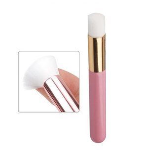 Eyelash brush pink