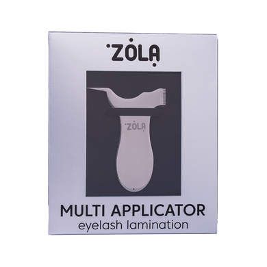 ZOLA Multifunctional applicator metal Silver
