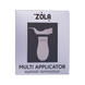 ZOLA Multifunctional applicator metal Silver