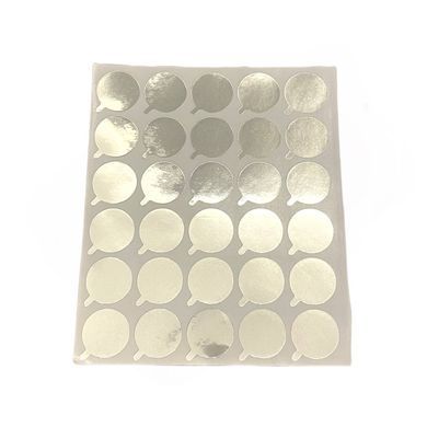 Adhesive sticker (foiled) 1pcs