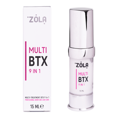 ZOLA Багатофункціональний преміальний засіб для брів та вій MULTI-TREATMENT BTX 9 в 1