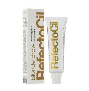 RefectoCil Eyebrow and Eyelash Tint Lightener - Blonde Brow, 15 ml