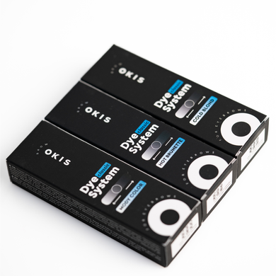 Крем-фарба для брів OKIS BROW Classic Dye System 15 мл