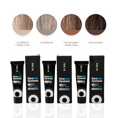 Крем-фарба для брів OKIS BROW Classic Dye System 15 мл
