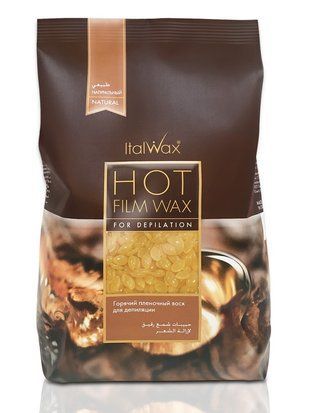 Гарячий плівковий віск в гранулах Italwax - Натуральний, 500 г