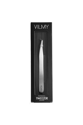 Професійний пінцет для нарощування вій VILMY MINI S