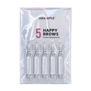 Nikk Mole Happy Brows, 3ml (ampoule) 1pc