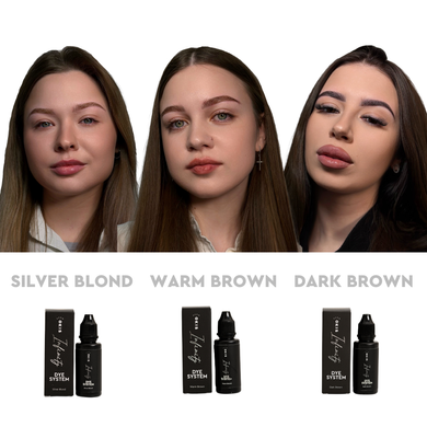 Фарба для брів Infinity Dye System OKIS BROW 15 мл