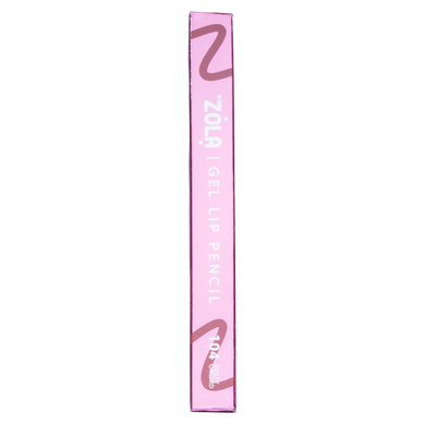 ZOLA Гелевий олівець для губ, 104 Dusty Orchid
