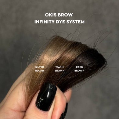 Фарба для брів Infinity Dye System OKIS BROW 15 мл