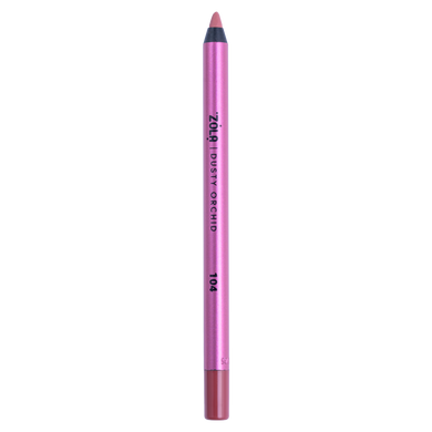 ZOLA Гелевий олівець для губ, 104 Dusty Orchid