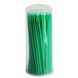 Microbrushes in a tube 100 pcs Green