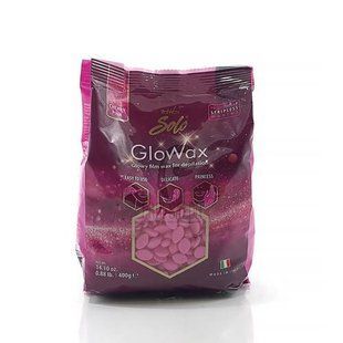 Glowax hot wax granules - Cherry, 400 g