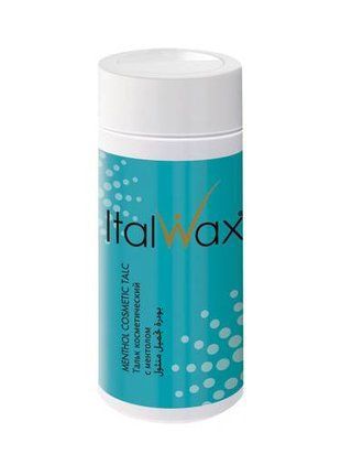 Тальк із ментолом Italwax, 50 г.