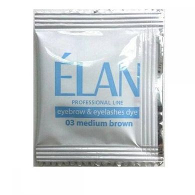 Гель-фарба для брів &laquo;&Eacute;LAN&raquo; з окислювачем 5ml