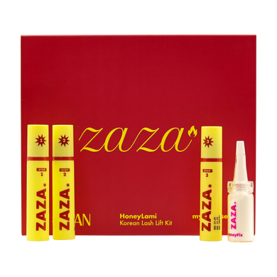 ZAZA система ламинирования ресниц и бровей &laquo;HoneyLami&raquo;