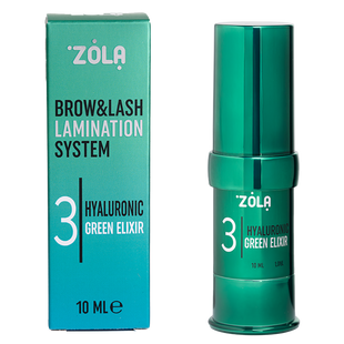 ZOLA Color Lab Состав для ламинирования 03 Hyaluronic Green Elixir