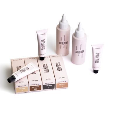 Cream Developer for Eyelash & Eyebrow Tinting, PURE TINT 1.5% 100 ml, SCULPTOR