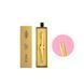 Lendi tweezers for eyebrows point, Gold