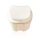 Box for disinfecting rollers, white