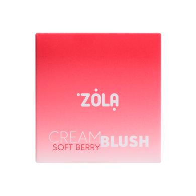 ZOLA Cream Blush