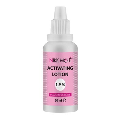 Окислитель Nikk Mole Activating Lotion 1,9%, 30мл