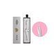 Lendi tweezers for eyebrows point, Silver