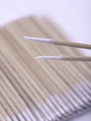 Microsticks (Wooden cotton buds) pack of 100pcs