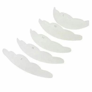 Dolly's Lash Silicone Eyelash Curler Set 5 Pairs