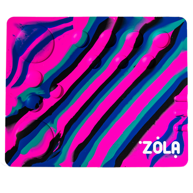 ZOLA Коврик силиконовый Mixing Pad (Разноцветный)