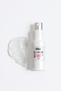 ZOLA Моносистема ламинирования бровей и ресниц LAMIONE ONE STEP
