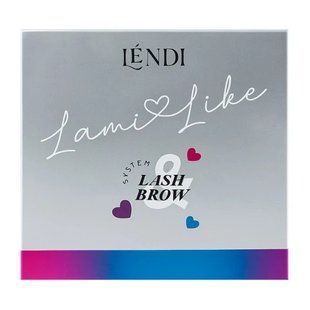 Lendi Набір для ламінування вій та брів "Lami Like" 10мл