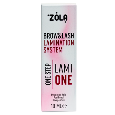 ZOLA Моносистема ламинирования бровей и ресниц LAMIONE ONE STEP