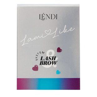 Lendi Набір для ламінування вій та брів "Lami Like" 3мл