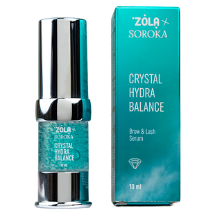 ZOLA &times; SOROKA Сироватка для брів та вій Crystal Hydra Balance