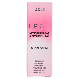 ZOLA Масло для губ Bubblegum