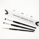 Набір пензлів Brow Brush set OKIS BROW Limited edition