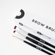 Набір пензлів Brow Brush set OKIS BROW Limited edition