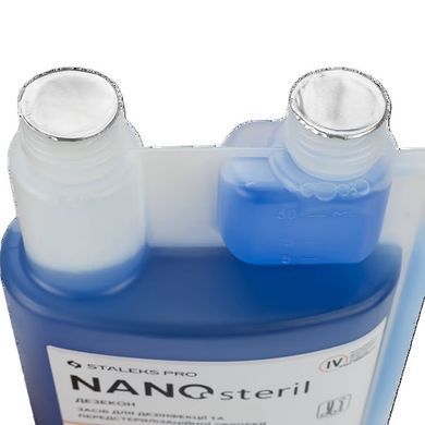 Универсальное средство-концентрат для дезинфекции NANOsteril STALEKS PRO 1000 мл