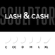 Вії Sculptor чорні LASH&CASH Окремі довжини 28 ліній C 0.07 7mm