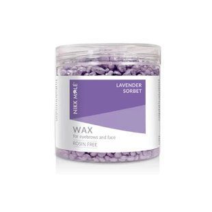 Воск в гранулах для бровей і лица (Lavender Sorbet) NM 100гр