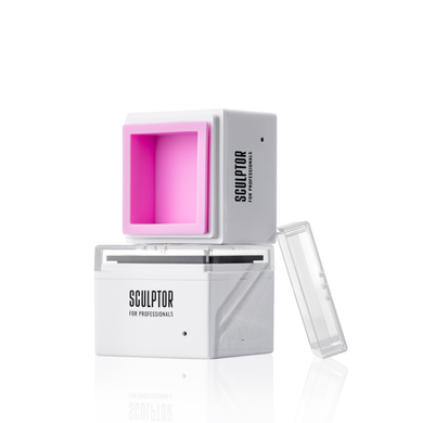 SCULPTOR Професійний воскоплав MINI WAX WARMER, Pink