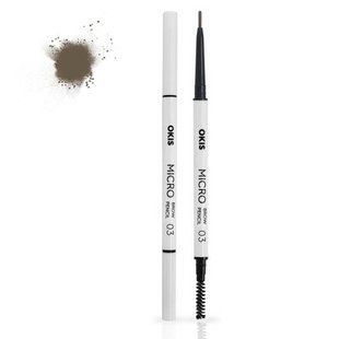 Олівець пудровий Gentle Brown 03 OKIS BROW