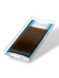 Eyelashes TOBACCO 20 lines VIYA mix, B 0.05 (6-10) tobacco