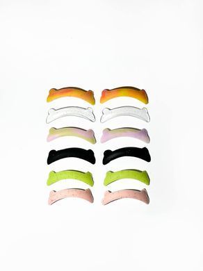 Compensators for eyelashes (orange)