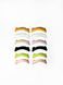 Compensators for eyelashes (orange)