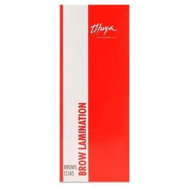 A set of THUYA formulations for long-lasting eyebrow styling.