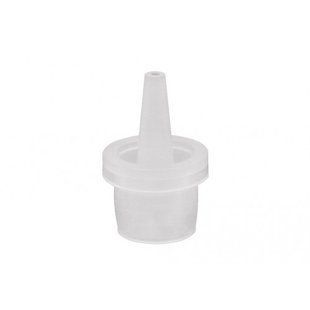 Replaceable glue nozzle