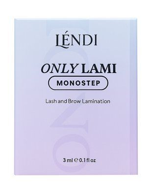 Lendi MONOSTEP OnlyLami, Склад для ламінування вій та брів 3мл