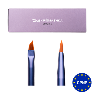 Zola x Romashka набор кистей для бровей и ресниц профессионал